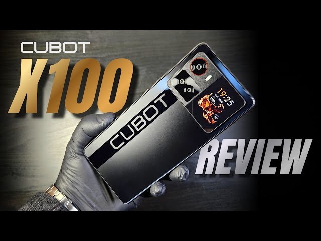 CUBOT X100 Review: Best Budget Dual Screen Phone of 2025? - YouTube
