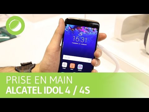Vidéo: Alcatel Idol 4 Et 4S : Avis, Spécifications, Prix