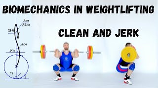 Biomechanics in weightlifting | CLEAN & JERK phases  | S.Bondarenko | CrossFit | Weightlifting