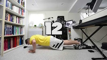 Push-Up Challenge - Day 8
