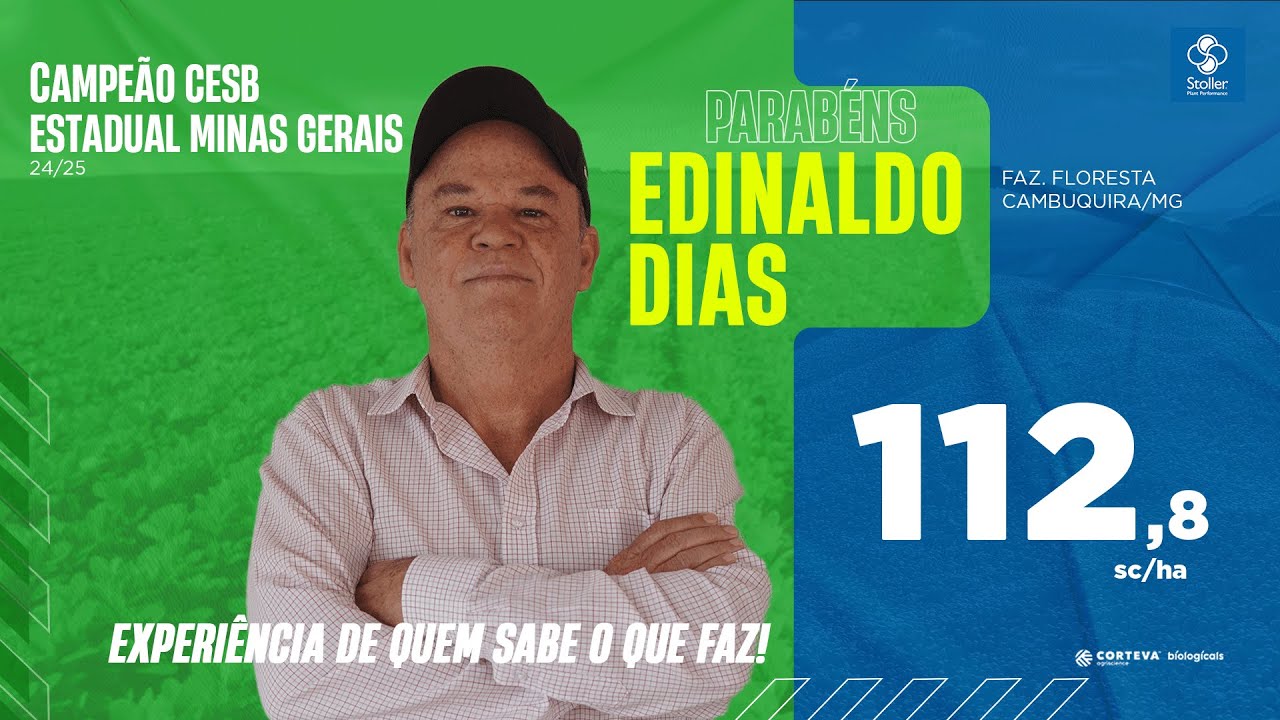 Com Experiência e Consistência, Edinaldo Chega ao Topo no CESB – Estadual Minas Gerais