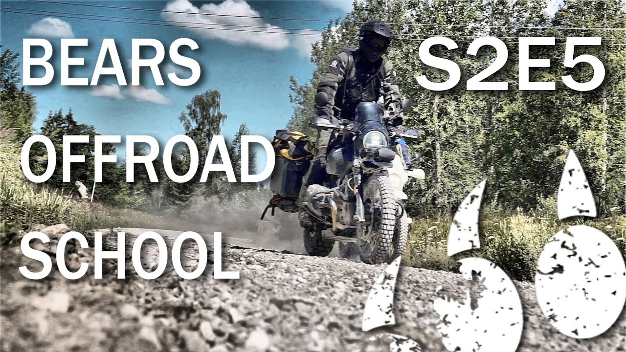 Bears Offroad School 2, Episode 5: Wende im Gelände und Oneeighty°