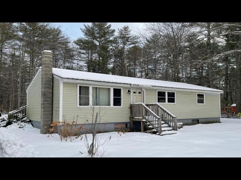 217 Webber Brook Road, Oxford, ME home video tour