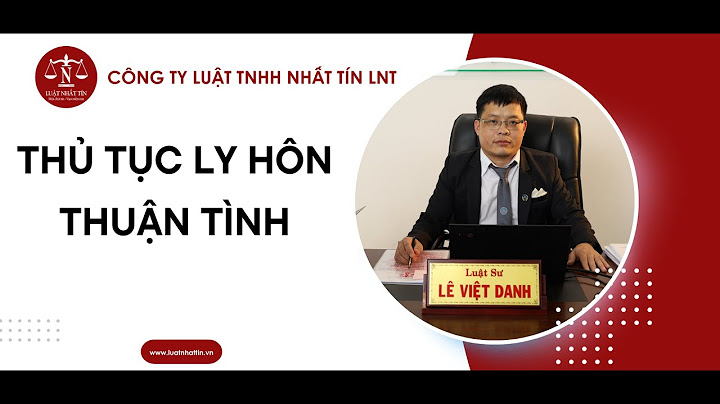 Hướng dẫn thủ tục ly hôn	Informational, Commercial