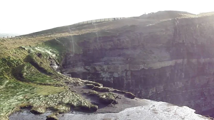 Cliffs of Moher - 04 - Water Rising - Ireland - Er...