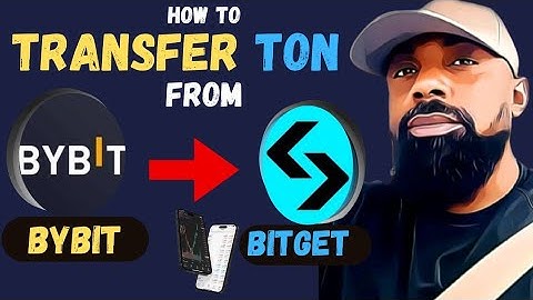 How To Transfer Ton From Bybit To BITGET Wallet