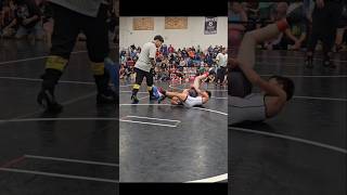 Served up a spladle to a banana split! #wrestle #wrestling #folkstyle #folkstylewrestling #wattz