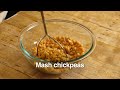 How to make chickpea meatballs and gnocchi bake