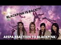 Gambar cover Ready For Love???  AESPA REACTION BLACKPINK X PUBG MOBILE 'READY FOR LOVE' MV