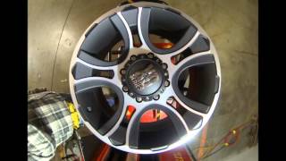 KMC Wheels XD Series 801 Black Machined