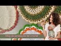 VLOG DE ENCOMENDA DE CROCHÊ | SOUSPLAT DE CROCHÊ | ENVIO DE ENCOMENDA DE CROCHÊ