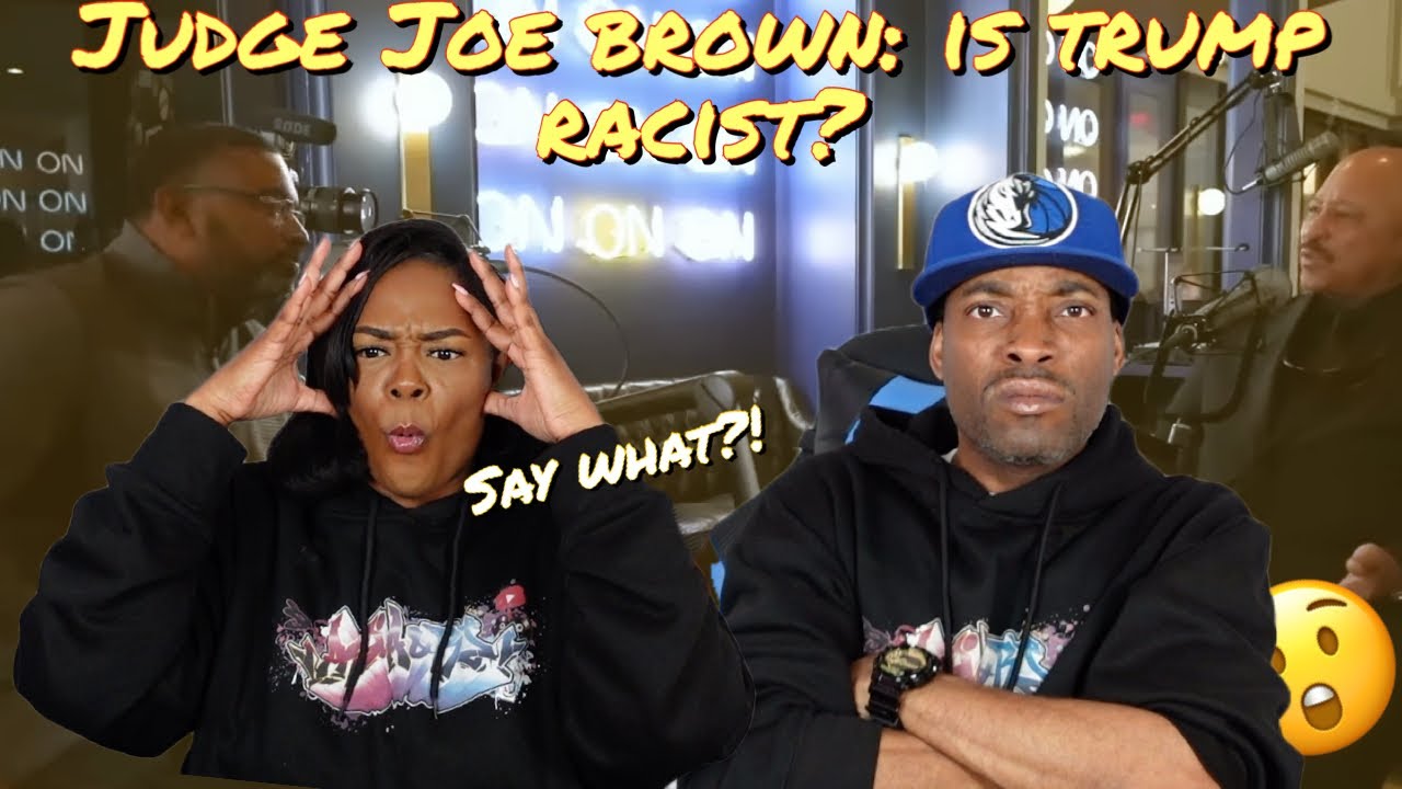 Судья Джо Браун: Трамп — расист, импичмент, Байден, Обама, Лоло Сеоторо, Буши и реакция ЦРУ.