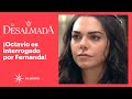 La Desalmada: ¡Fernanda vista a Octavio en el hospital! | C- 12 | Las Estrellas