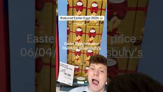 Reduced Easter Eggs 2026 😳 #eastereggs #news