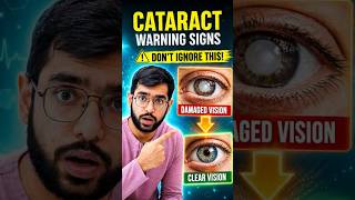 Cataract Symptoms | When to Get Cataract Surgery? Warning Signs Explained #shorts