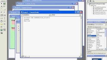 VB6 Video 7.1-using constants and variable in programming  (Sinhala Video tutorial)