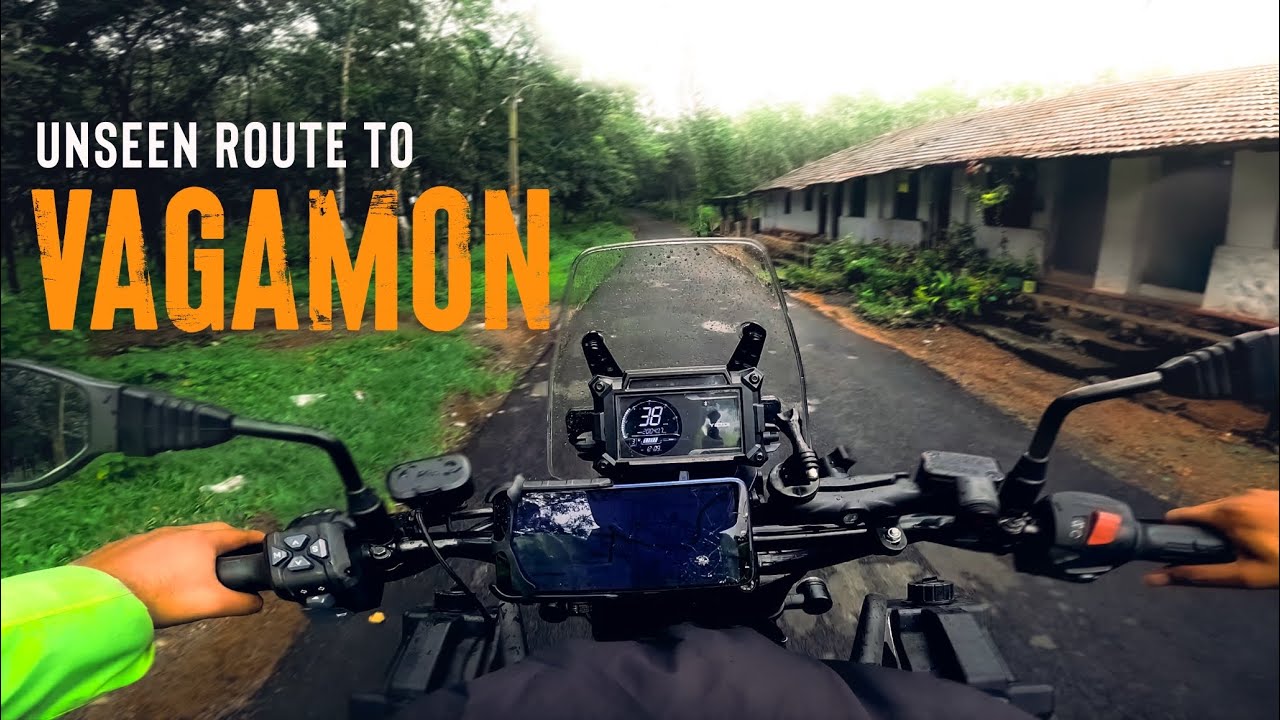 Эп:2 | Невидимый путь в Вагамон через лес Мампажатхара | Приключения Йезди @noplansviky