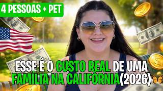 Cost of Living in California 2026 How much does a family of 4 and a pet spend