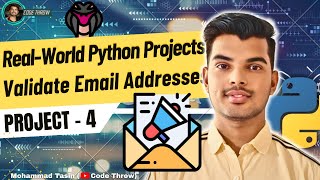 Validate Email Addresses in Python with email_validator | Fast & Accurate Email Checks