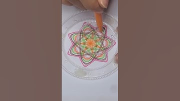 Relaxing Spirograph ASMR Art | Oddly Satisfying Patterns & Geometric Designs #satisfying  #asmr