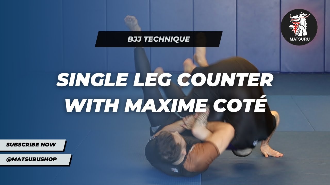 Judo for BJJ: Counter the Single Leg Takedown with the Sumei Gaishi ...