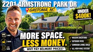 Best Home Under $400K Near Belmont? | 2201 Armstrong Park Dr, Gastonia NC Best Home Under $400K Near Belmont? | 2201 Armstrong Park Dr, Gastonia NC