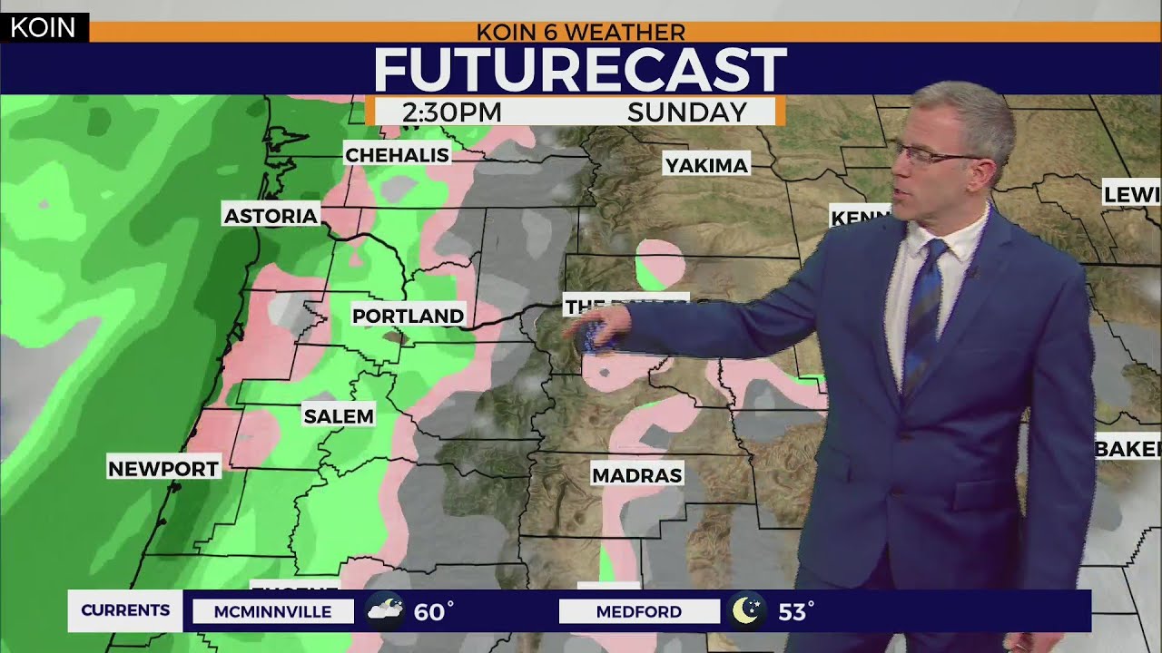 KOIN 6 Weather Forecast - YouTube