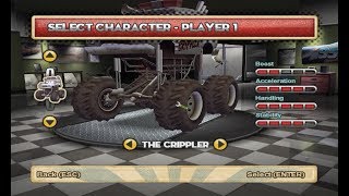 Cars Superdrive The Crippler