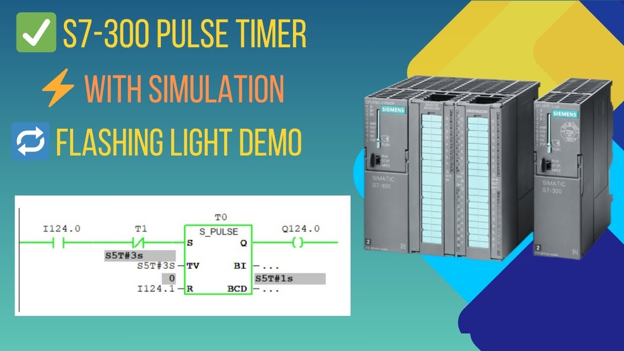 S7-300 PLC Pulse Timer Basics – Step-by-Step Guide for Beginners ...