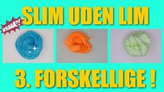 Slim uden lim // 3. forskellige - YouTube