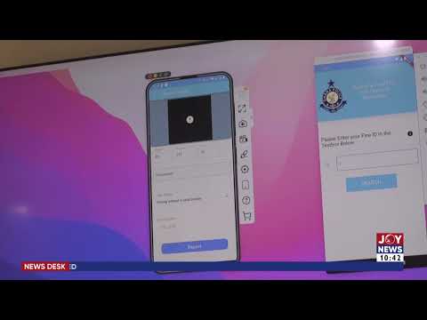 Tech Thursday: KNUST students developed a traffic offense monitoring and payment app - News Desk