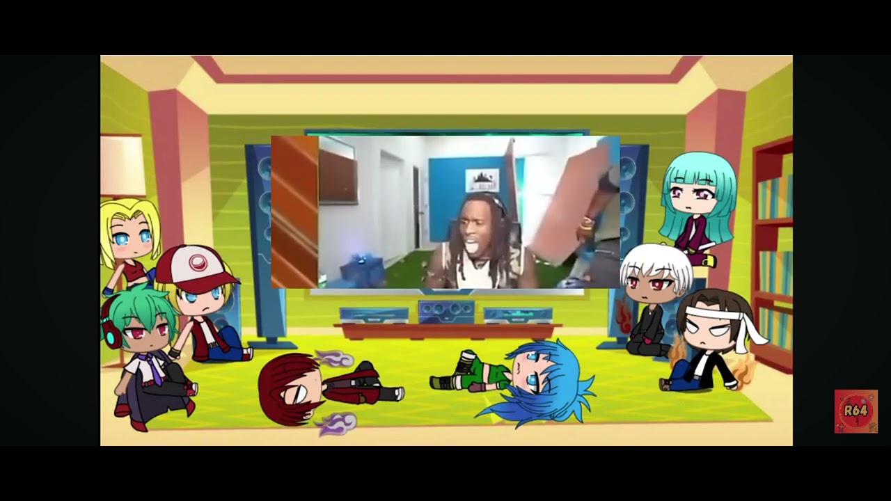 KOF react to Ishowspeed & Kai Cenat fight DON'T TRY YOUR HOME