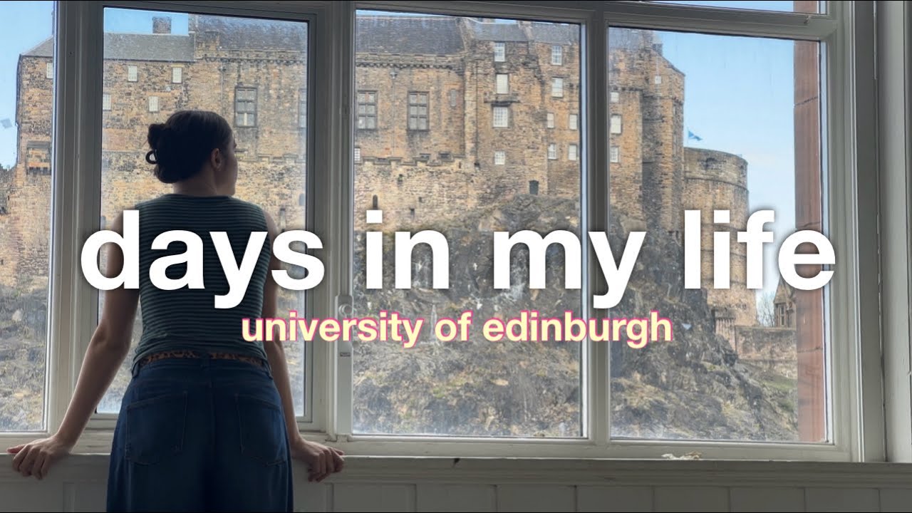 Days in my life at edinburgh | art vlog