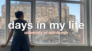 Days In My Life At Edinburgh Art Vlog
