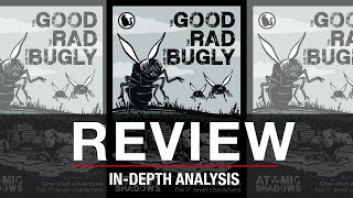 The Good, The Rad, and The Bugly – Atomic Shadows One-Shot Adventure for Shadowdark RPG