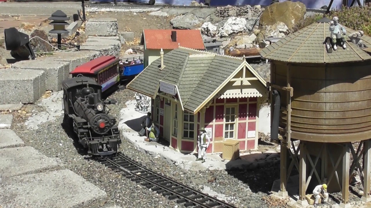 Operating the Mystic Mountain Garden Railroad