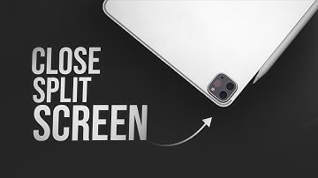 How to Close iPad Split Screen (tutorial)