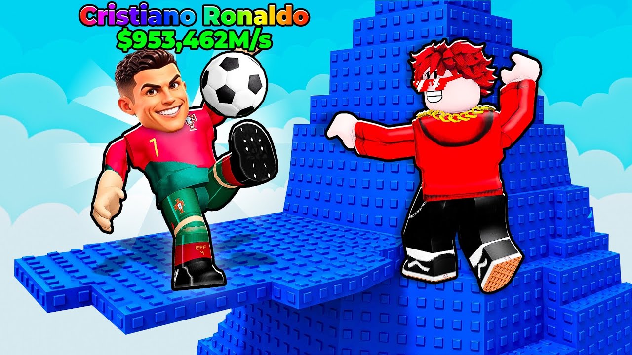 Conseguí Robar el MEJOR FUTBOLISTA en Roblox…