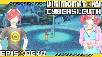 Digimon Story : Cyber Sleuth - Ep 1 : Digital Network & Prologue: Eden!