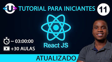 11 - O Que São Props No React e Como Usar - Tutorial de ReactJs Para Iniciantes Atualizado