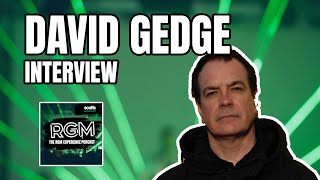 DAVID GEDGE - THE WEDDING PRESENT NEWS