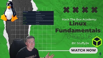 Linux Fundamentals Pt.1:Hack the box academy