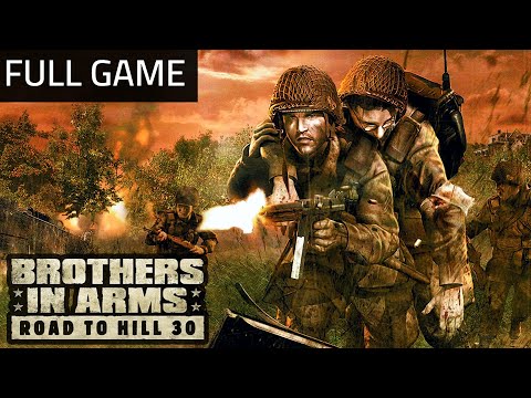 Brothers in Arms Road to Hill 30 FULL Game Walkthrough - All Missions