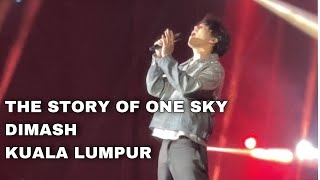 The Story Of One Sky - Dimash Qudaibergen - Kuala Lumpur 230624
