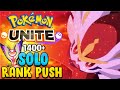 Master😎 1400+ Player Solo Rank Push In Live Streem | Pokemon