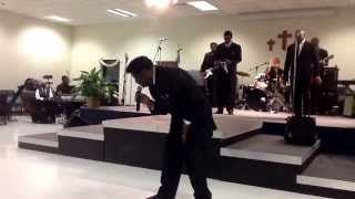 Video thumbnail of "Paul Beasley/gospel Keynotes part 2 Walk Around Heaven1st Bpt Morrison Newport News (Mavis Dixon)"