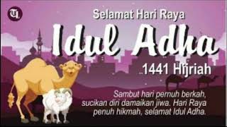 VIDEO UCAPAN SELAMAT HARI RAYA IDUL ADHA 1442 H 2021 | KATA KATA HARI RAYA IDUL QURBAN | KURBAN