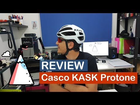 Vídeo: Revisió de Kask Protone