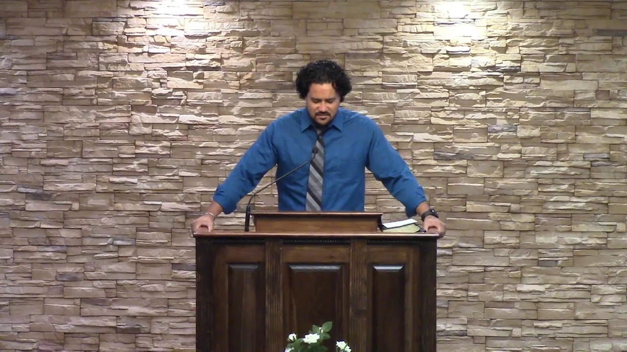 Sunday Evening Service - Pastor Gil Tartaglino