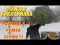 KARDA KARA MANCAR LAHANA KEYFİ / YEMEKTEYİZ / PATRONLA YEMEK SOHBETİ